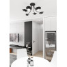 Lampa sufitowa ENSO 6 BL 1445/6 EMIBIG