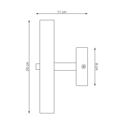 Kinkiet NEMO K2 OR 1455/K2 EMIBIG
