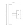 Kinkiet NEMO K2 WH 1456/K2 EMIBIG