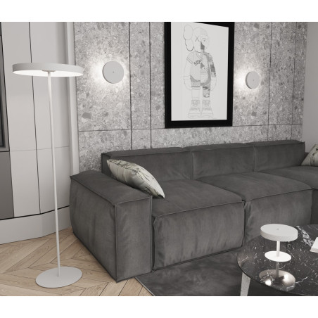 Lampa podłogowa NEMO LP3 WH 1456/LP3 EMIBIG