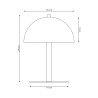 Lampka biurkowa MOGU LN2 OR 1458/LN2 EMIBIG