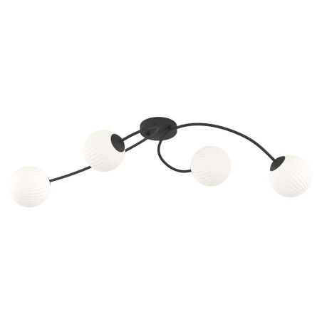 Lampa sufitowa VIBRA 4 BL OPAL 1398/4 EMIBIG