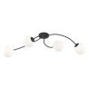 Lampa sufitowa VIBRA 4 BL OPAL 1398/4 EMIBIG