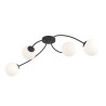 Lampa sufitowa VIBRA 4 BL OPAL 1398/4 EMIBIG