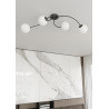 Lampa sufitowa VIBRA 4 BL OPAL 1398/4 EMIBIG
