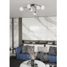 Lampa sufitowa VIBRA 6 BL OPAL 1398/6 EMIBIG