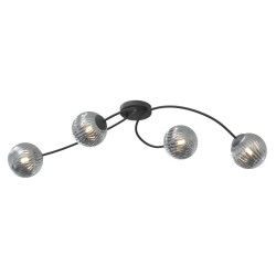 Lampa sufitowa VIBRA 4 BL GRAFIT 1399/4 EMIBIG