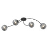 Lampa sufitowa VIBRA 4 BL GRAFIT 1399/4 EMIBIG