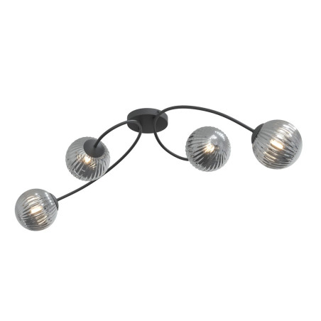 Lampa sufitowa VIBRA 4 BL GRAFIT 1399/4 EMIBIG