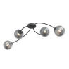 Lampa sufitowa VIBRA 4 BL GRAFIT 1399/4 EMIBIG