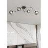 Lampa sufitowa VIBRA 4 BL GRAFIT 1399/4 EMIBIG