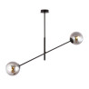 Lampa wisząca LINEAR 2 BLACK/GRAFIT 1167/2 EMIBIG