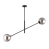 Lampa wisząca LINEAR 2 BLACK/GRAFIT 1167/2 EMIBIG