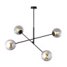 Lampa wisząca LINEAR 4 BLACK/GRAFIT 1167/4 EMIBIG