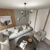 Lampa wisząca LINEAR 4 BLACK/GRAFIT 1167/4 EMIBIG
