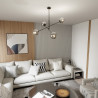 Lampa wisząca LINEAR 4 BLACK/GRAFIT 1167/4 EMIBIG