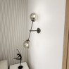 Kinkiet LINEAR K2 BLACK/GRAFIT 1167/K2 EMIBIG