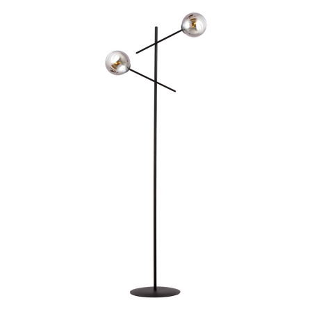 Lampa podłogowa LINEAR LP2 BLACK/GRAFIT 1167/LP2 EMIBIG