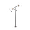 Lampa podłogowa LINEAR LP2 BLACK/GRAFIT 1167/LP2 EMIBIG