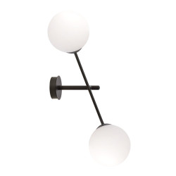 Kinkiet LINEAR K2 BLACK/OPAL 1169/K2 EMIBIG