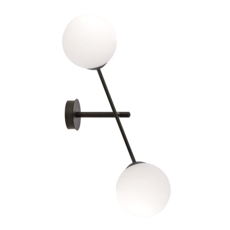Kinkiet LINEAR K2 BLACK/OPAL 1169/K2 EMIBIG