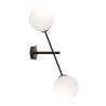 Kinkiet LINEAR K2 BLACK/OPAL 1169/K2 EMIBIG