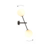 Kinkiet LINEAR K2 BLACK/OPAL 1169/K2 EMIBIG