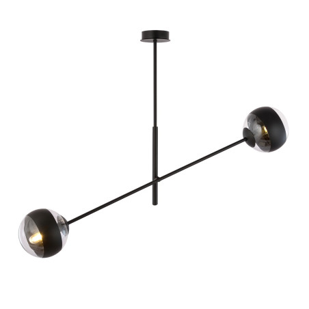 Lampa wisząca LINEAR 2 BLACK/STRIPE 1168/2 EMIBIG