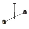 Lampa wisząca LINEAR 2 BLACK/STRIPE 1168/2 EMIBIG