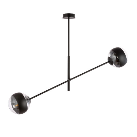 Lampa wisząca LINEAR 2 BLACK/STRIPE 1168/2 EMIBIG