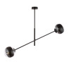 Lampa wisząca LINEAR 2 BLACK/STRIPE 1168/2 EMIBIG