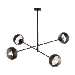 Lampa wisząca LINEAR 4 BLACK/STRIPE 1168/4 EMIBIG
