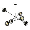 Lampa wisząca LINEAR 6 BLACK/STRIPE 1168/6 EMIBIG