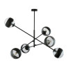 Lampa wisząca LINEAR 6 BLACK/STRIPE 1168/6 EMIBIG