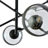 Lampa wisząca LINEAR 6 BLACK/STRIPE 1168/6 EMIBIG