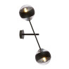 Kinkiet LINEAR K2 BLACK/STRIPE 1168/K2 EMIBIG