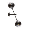 Kinkiet LINEAR K2 BLACK/STRIPE 1168/K2 EMIBIG