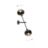 Kinkiet LINEAR K2 BLACK/STRIPE 1168/K2 EMIBIG