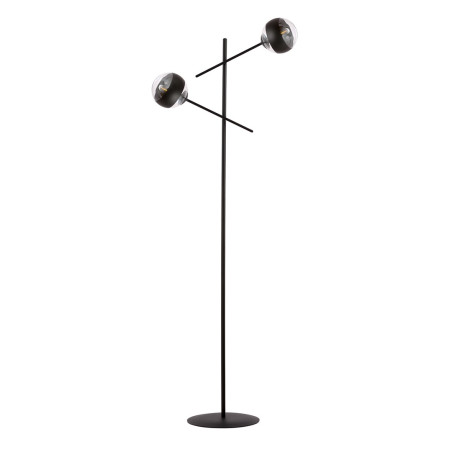 Lampa podłogowa LINEAR LP2 BLACK/STRIPE 1168/LP2 EMIBIG