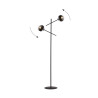 Lampa podłogowa LINEAR LP2 BLACK/STRIPE 1168/LP2 EMIBIG