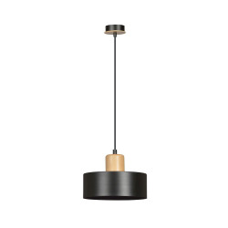 Lampa wisząca  TORIN 1 BLACK 1046/1 EMIBIG