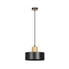 Lampa wisząca  TORIN 1 BLACK 1046/1 EMIBIG