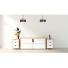 Lampa wisząca  TORIN 1 BLACK 1046/1 EMIBIG