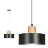 Lampa wisząca  TORIN 1 BLACK 1046/1 EMIBIG