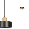 Lampa wisząca  TORIN 1 BLACK 1046/1 EMIBIG