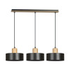 Lampa wisząca  TORIN 3 BLACK 1046/3 EMIBIG
