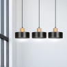 Lampa wisząca  TORIN 3 BLACK 1046/3 EMIBIG