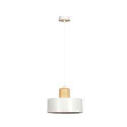 Lampa wisząca  TORIN 1 WHITE 1047/1 EMIBIG