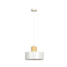 Lampa wisząca  TORIN 1 WHITE 1047/1 EMIBIG