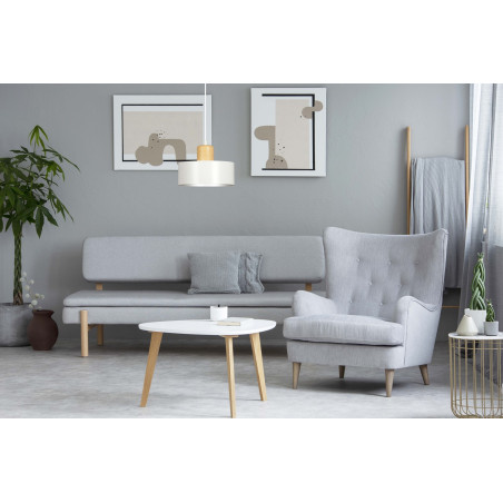 Lampa wisząca  TORIN 1 WHITE 1047/1 EMIBIG
